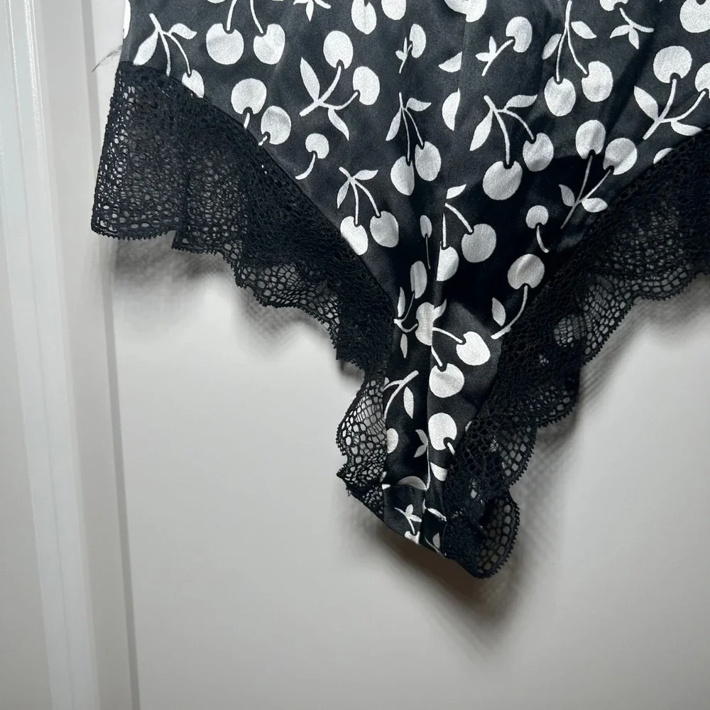 Victorias Secret satin teddy